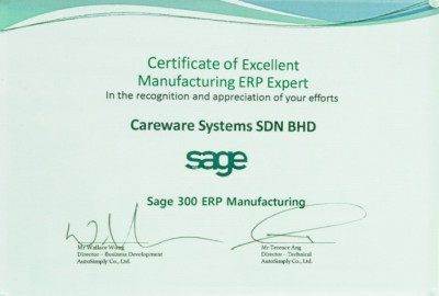 Manufacturing Award